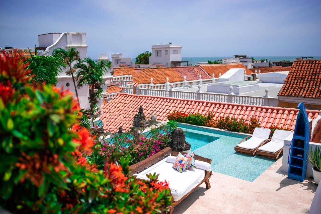 Hotel Aguamarina Boutique (Adults Only) Cartagena المظهر الخارجي الصورة