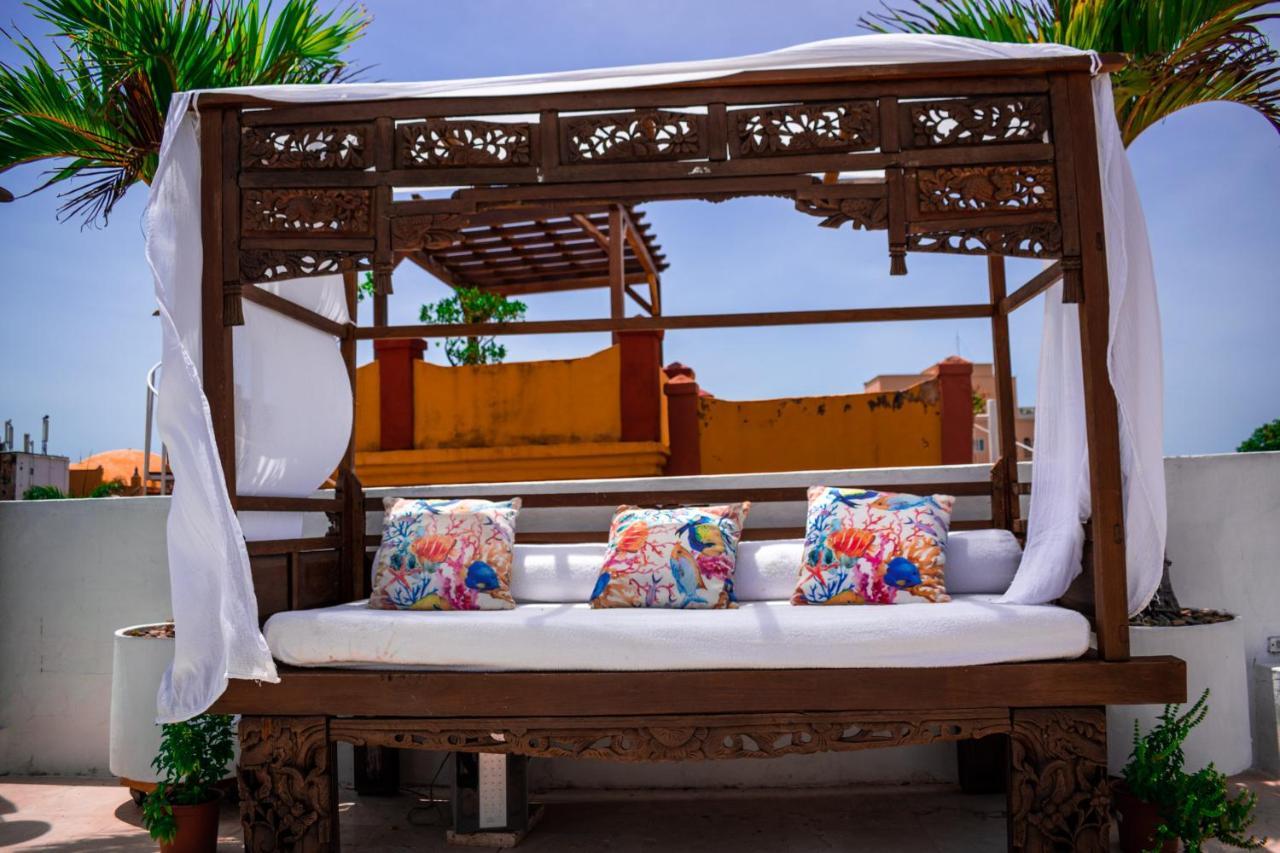 Hotel Aguamarina Boutique (Adults Only) Cartagena المظهر الخارجي الصورة