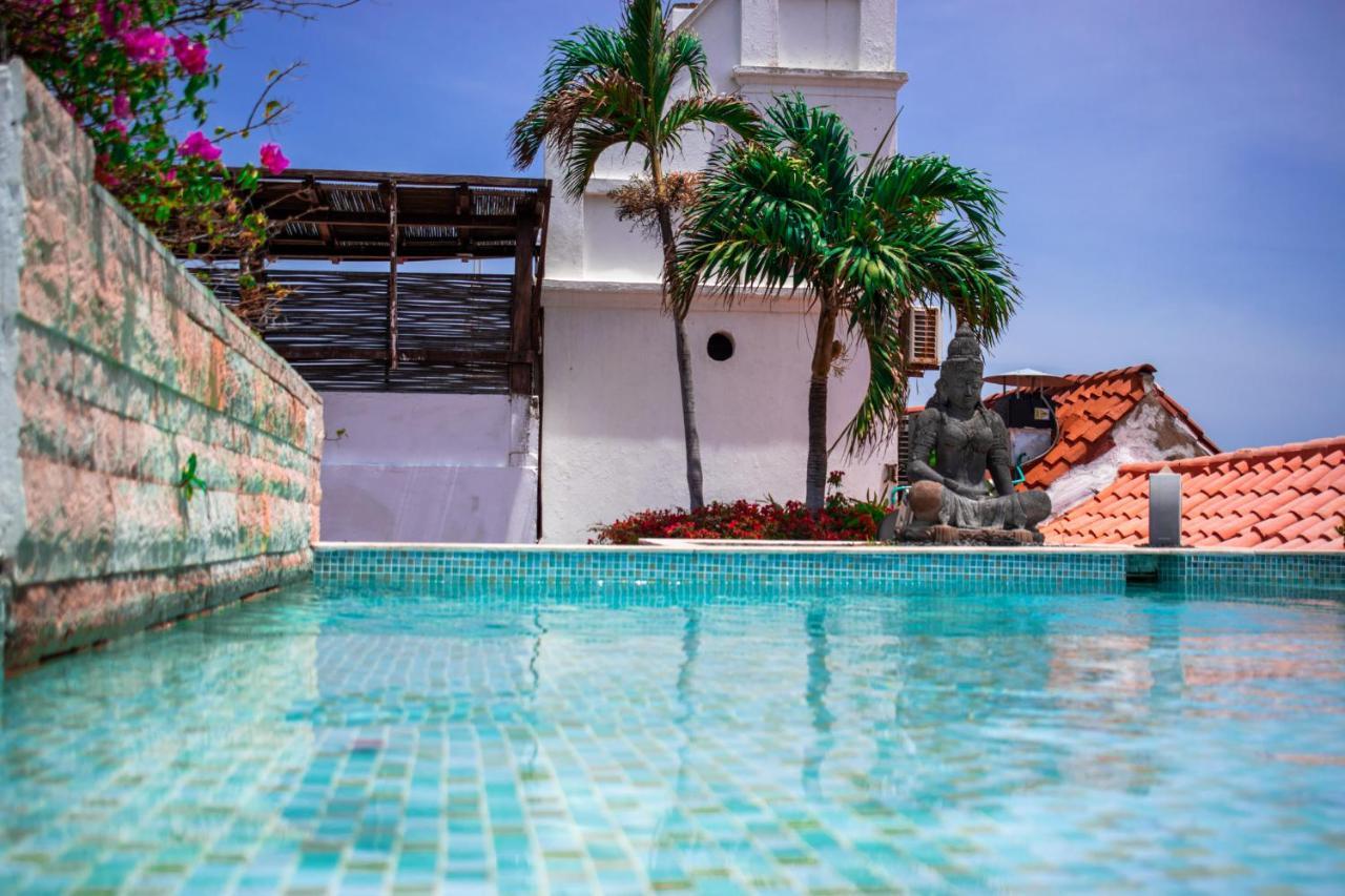Hotel Aguamarina Boutique (Adults Only) Cartagena المظهر الخارجي الصورة