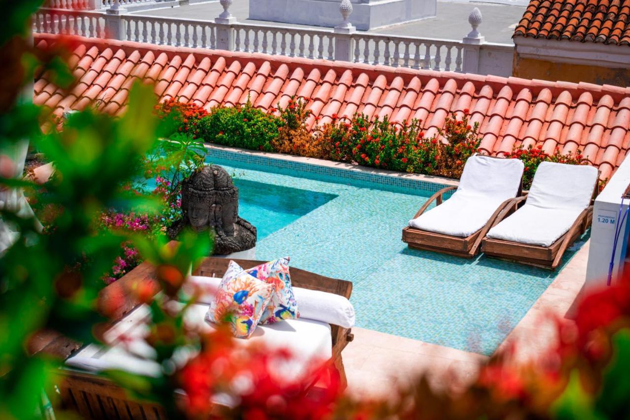 Hotel Aguamarina Boutique (Adults Only) Cartagena المظهر الخارجي الصورة