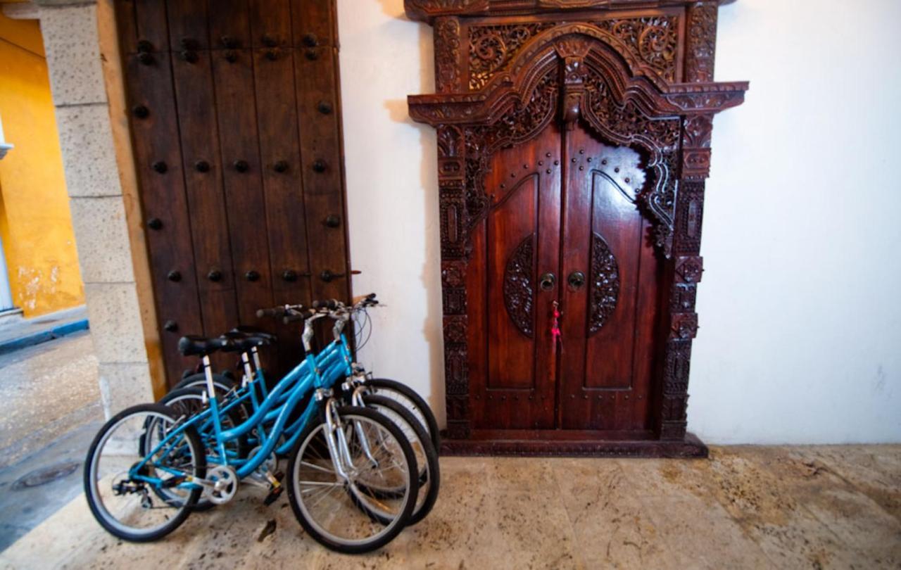 Hotel Aguamarina Boutique (Adults Only) Cartagena المظهر الخارجي الصورة