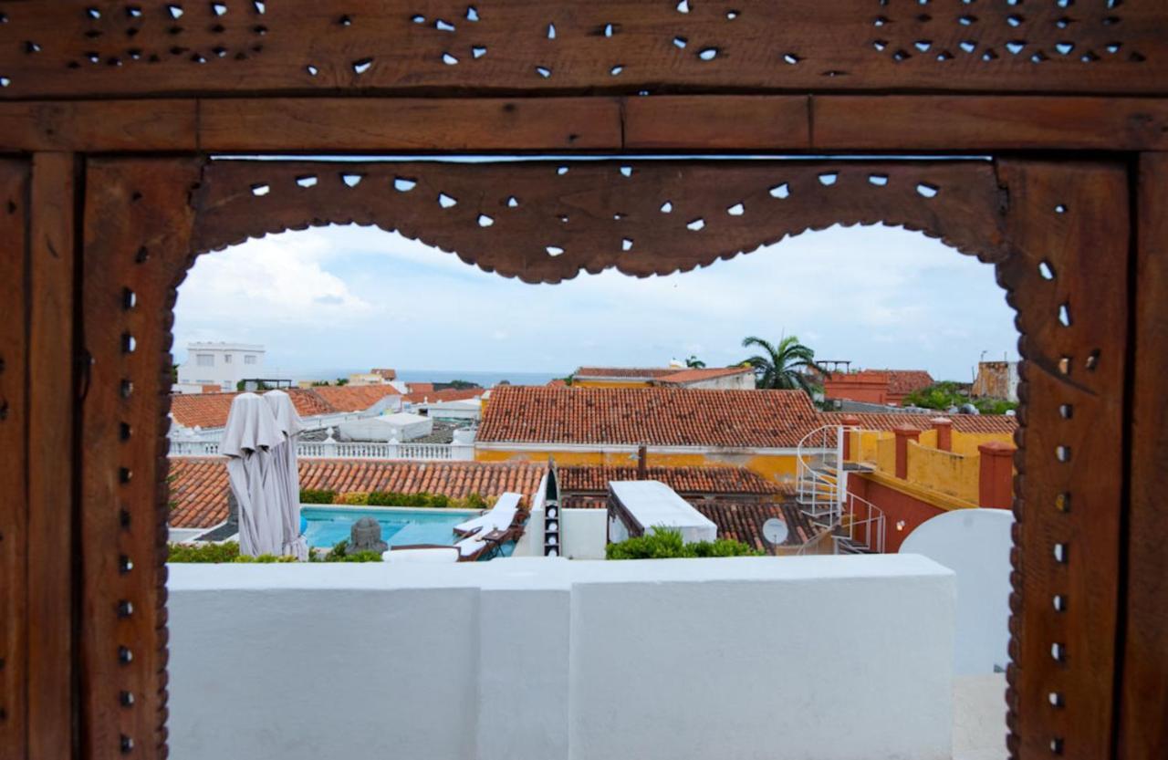 Hotel Aguamarina Boutique (Adults Only) Cartagena المظهر الخارجي الصورة