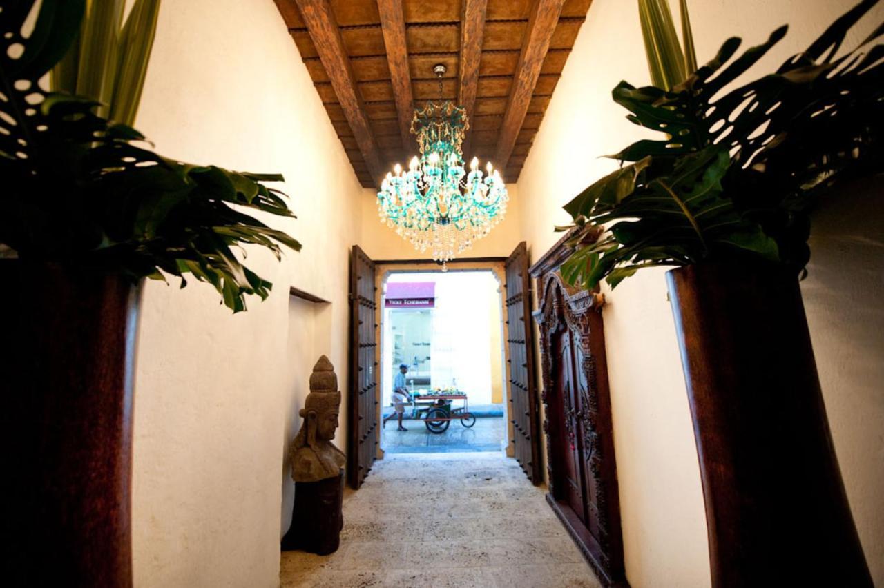 Hotel Aguamarina Boutique (Adults Only) Cartagena المظهر الخارجي الصورة