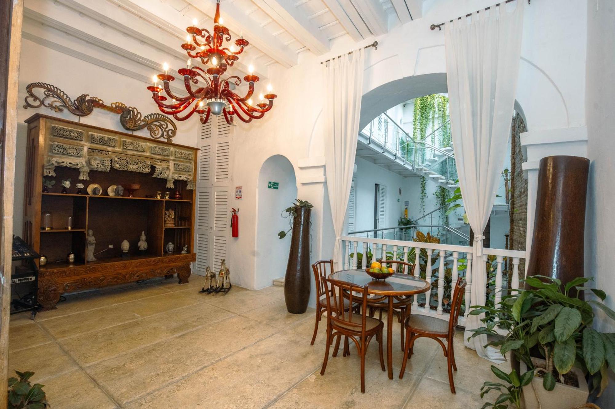 Hotel Aguamarina Boutique (Adults Only) Cartagena المظهر الخارجي الصورة