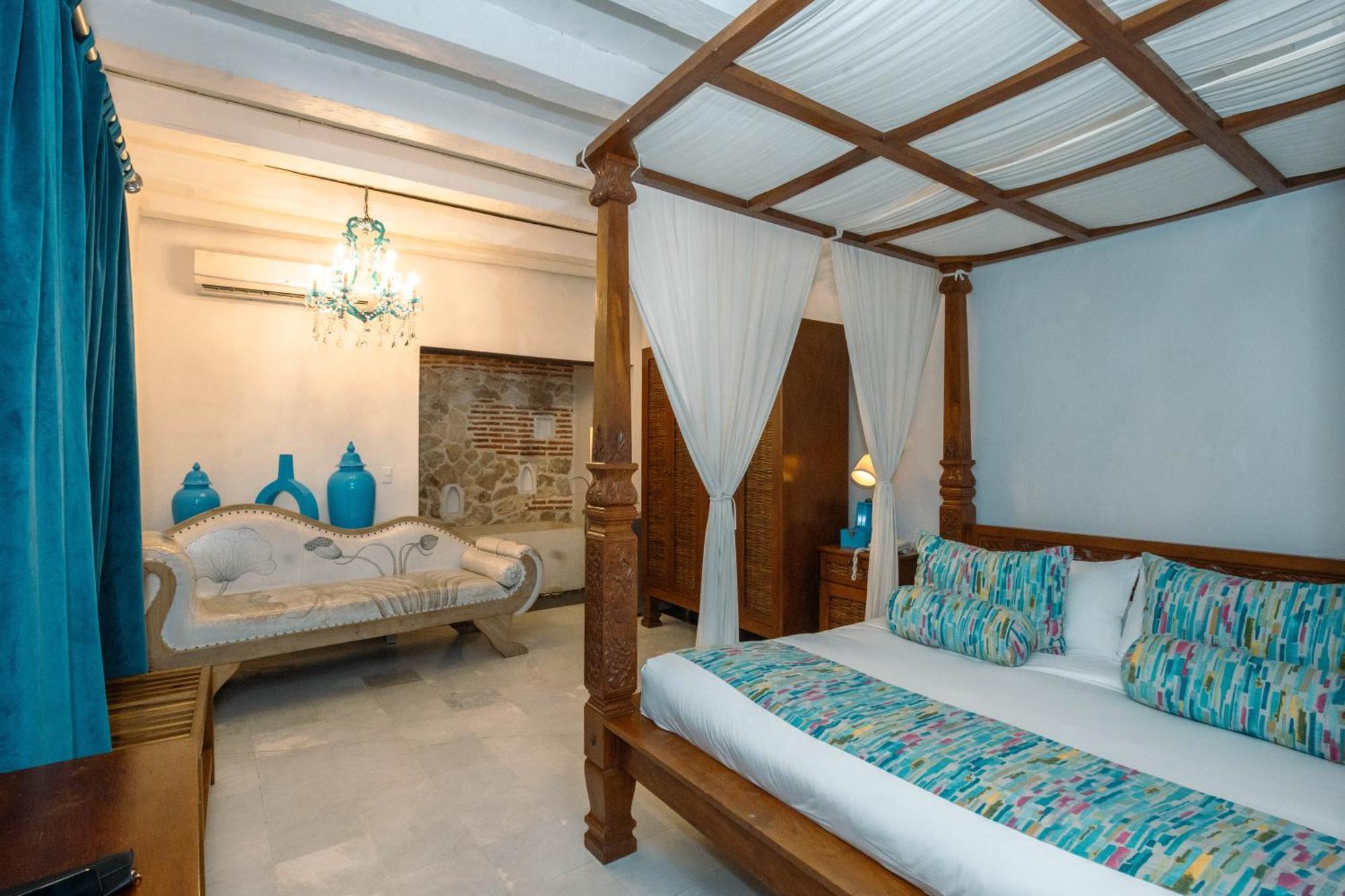 Hotel Aguamarina Boutique (Adults Only) Cartagena المظهر الخارجي الصورة